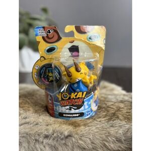 NIB‎ 2015 Yo-Kai Watch Komajiro Medal Moments  Figure Collectible New